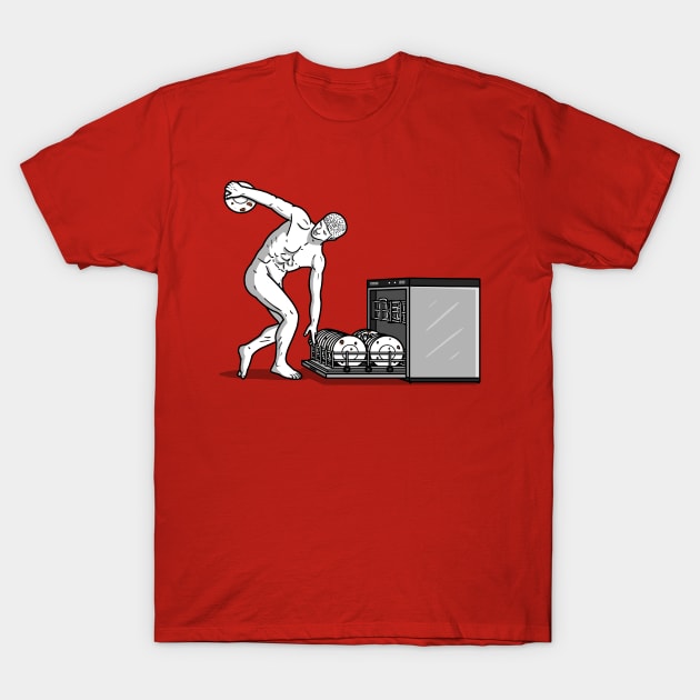 Dishwasholus! T-Shirt by Raffiti